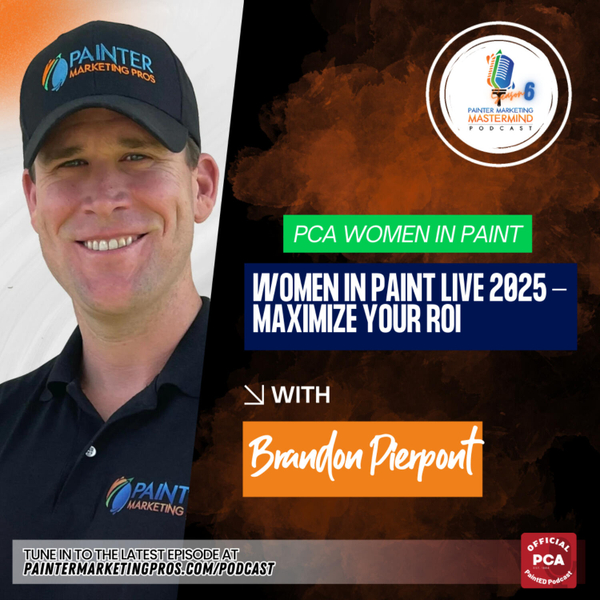 Women in Paint Live 2025 - Maximize Your ROI artwork