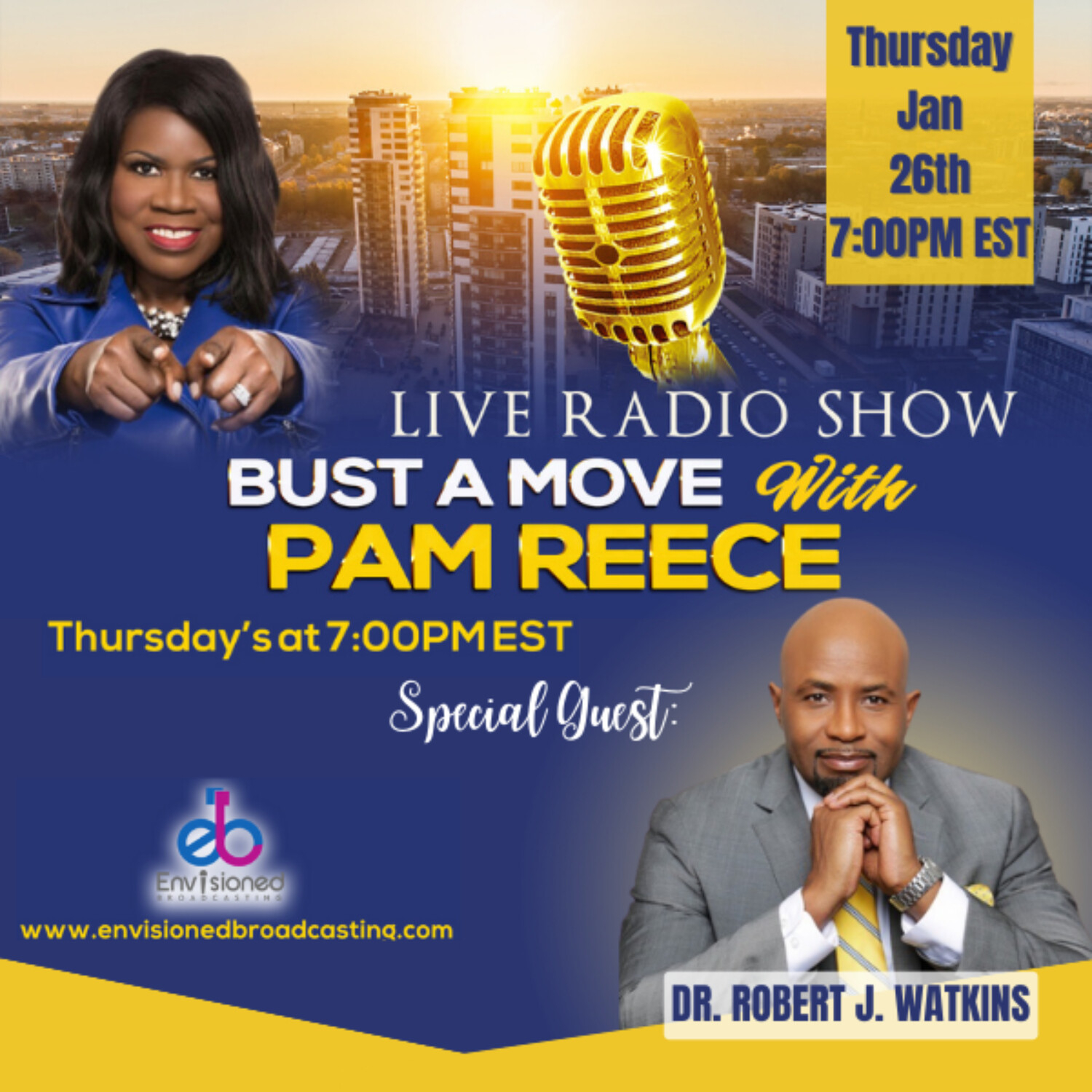 Bust A Move With Pam Reece