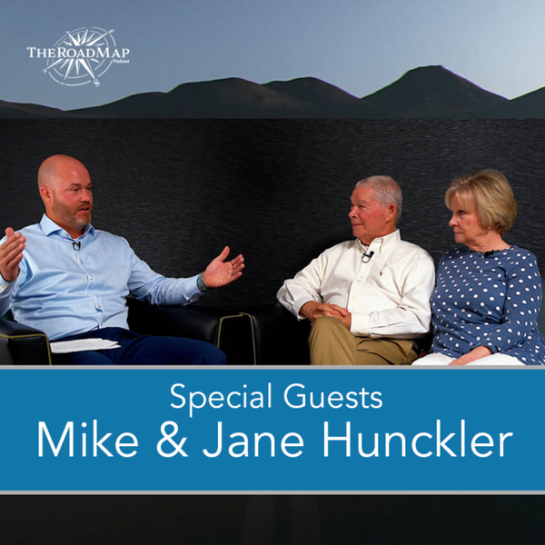 The Crossroads Group Presents: The Roadmap Podcast - Mike & Jane Hunckler artwork