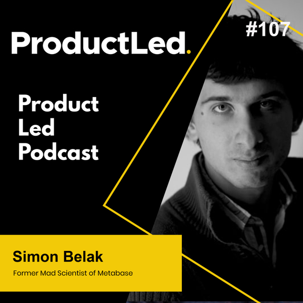 Simon Belak - Metabase product leadership lessons  artwork