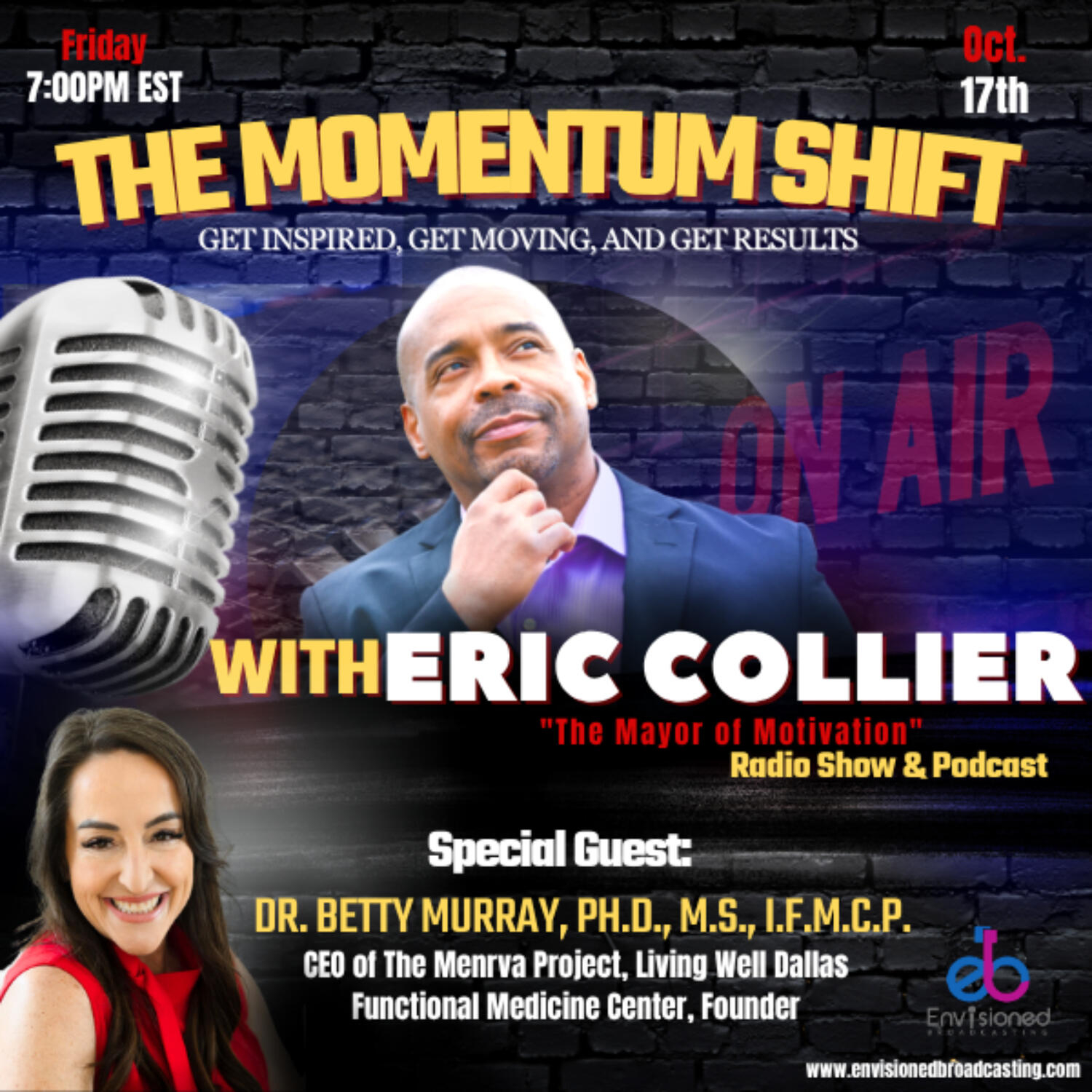 Mastering Menopause through Innovative Methods with Dr. Betty Murray episode artwork