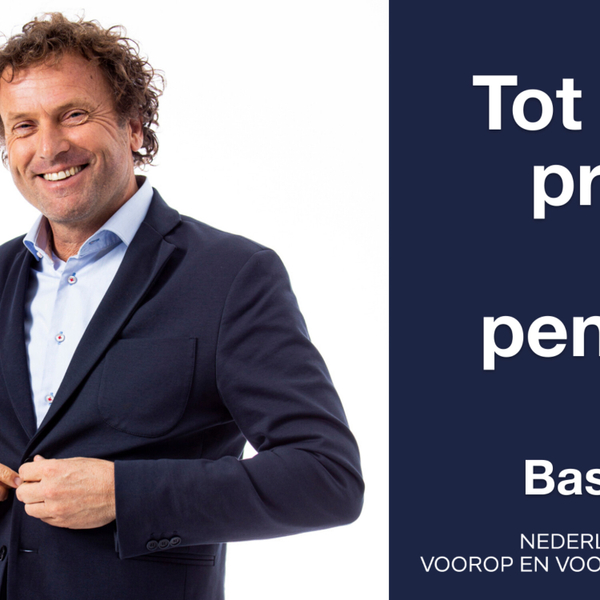 Tot +24% meer pensioen | Bas Filippini artwork