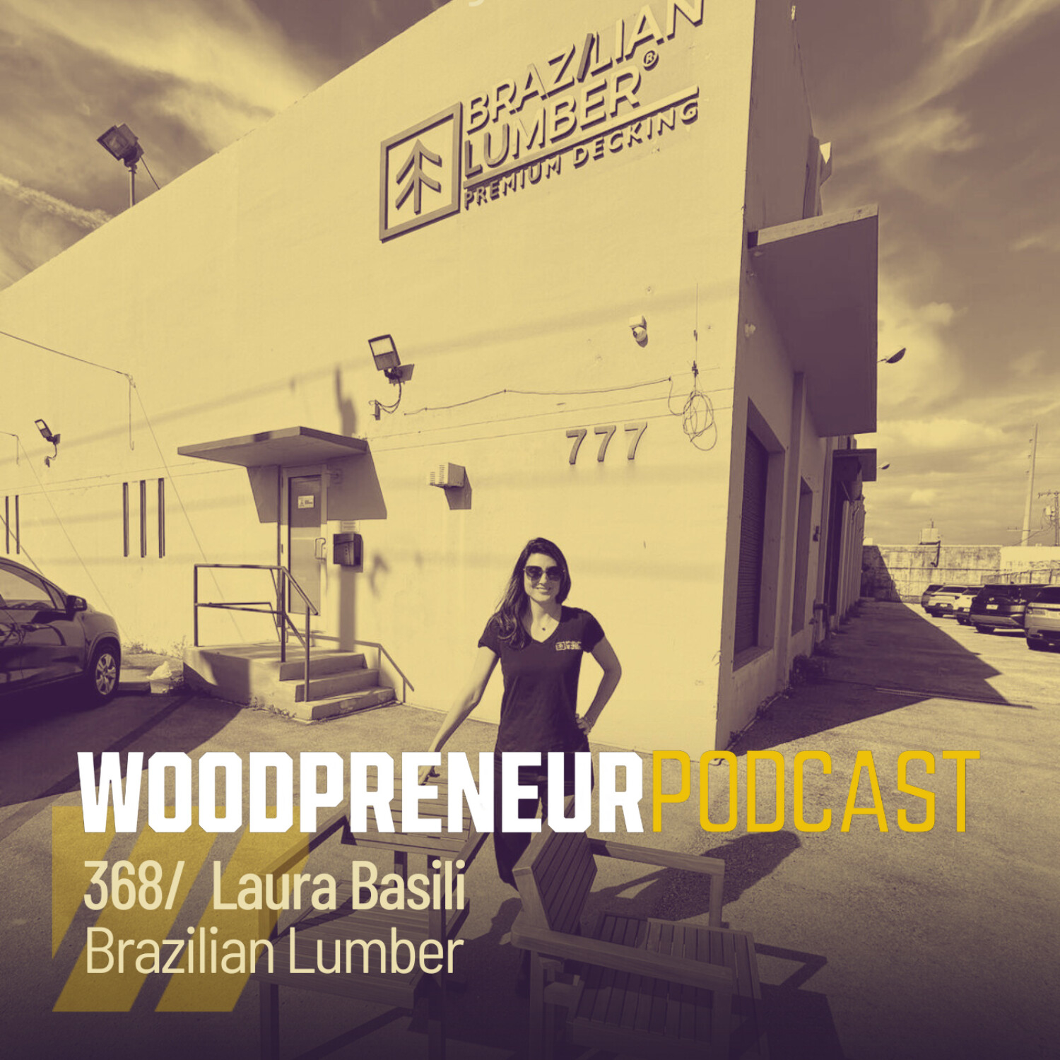 Laura Basili: Brazilian Lumber