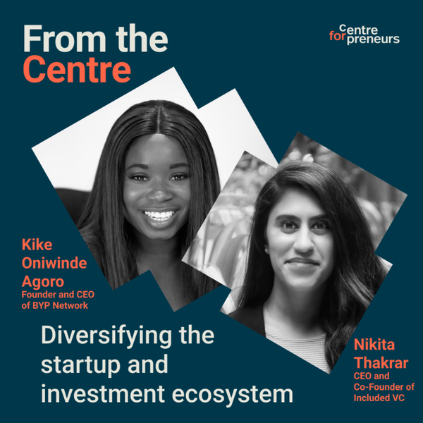 #5 Diversifying the startup and investment ecosystem artwork