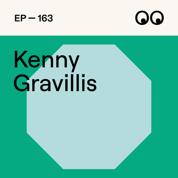 163. The Human Touch: Kenny Gravillis on Biggie, the Oscars & Outsmarting AI artwork