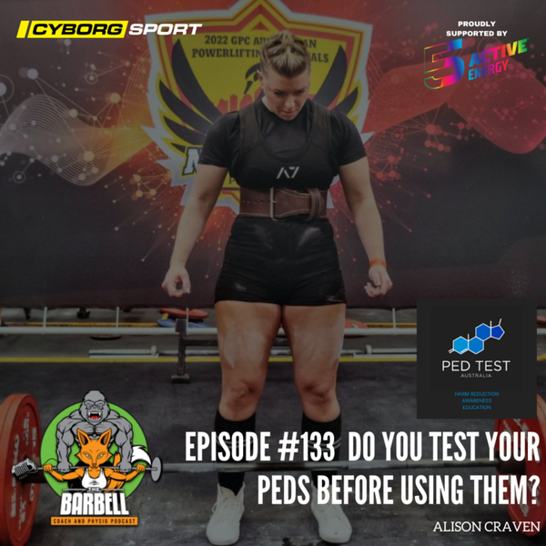 EPISODE #133 DO YOU TEST YOUR PEDS BEFORE USING THEM? artwork