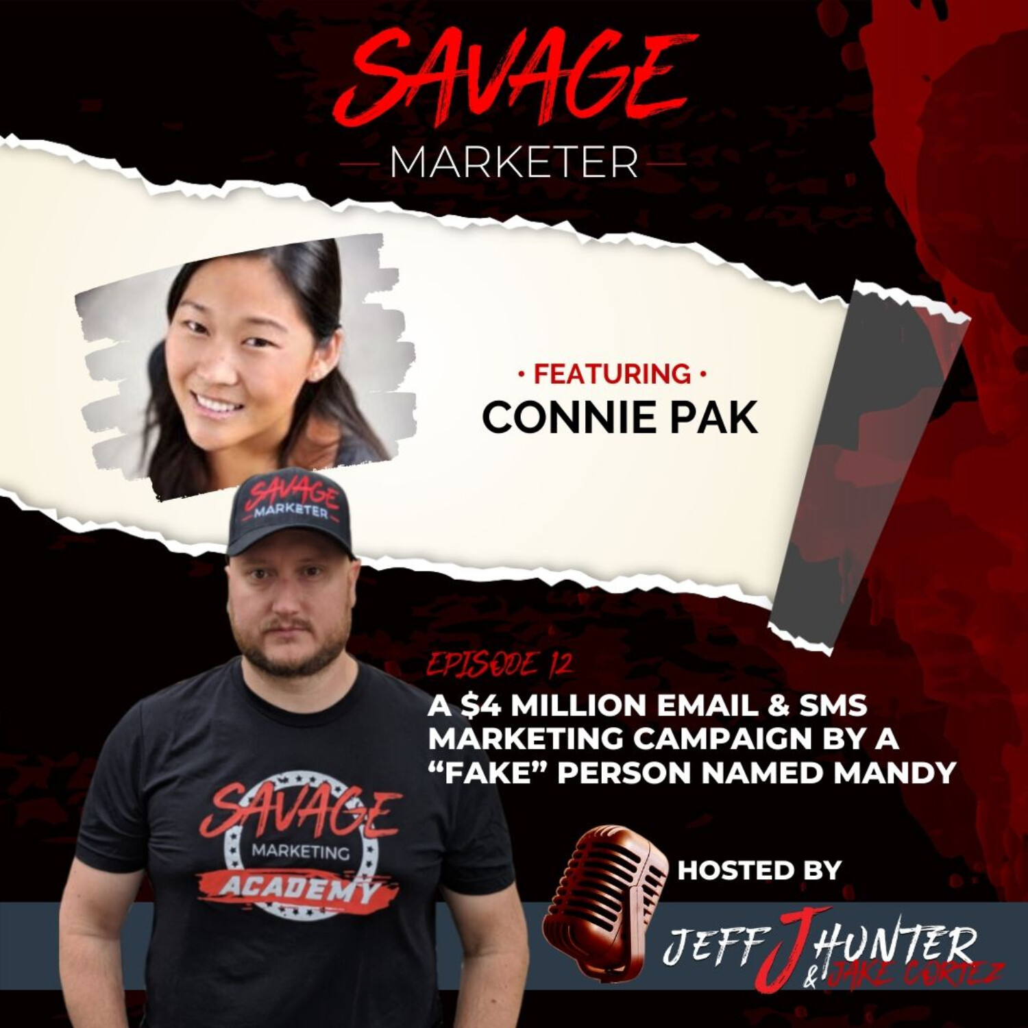 Savage Marketer Podcast