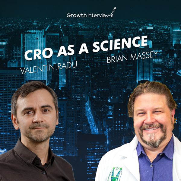 Brian Massey: CRO (conversion rate optimization) as a science artwork