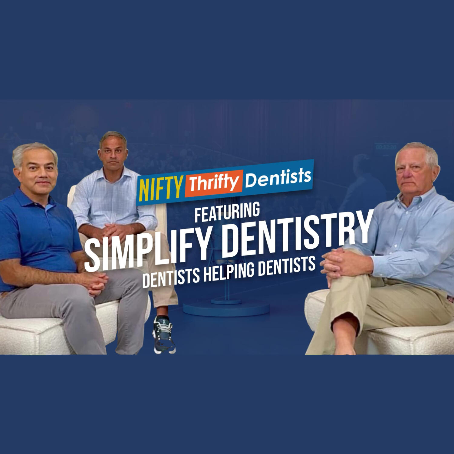 How Simplify Dentistry is Reshaping Dental Practice Support for Doctors | Nifty Thrifty Dentists episode artwork