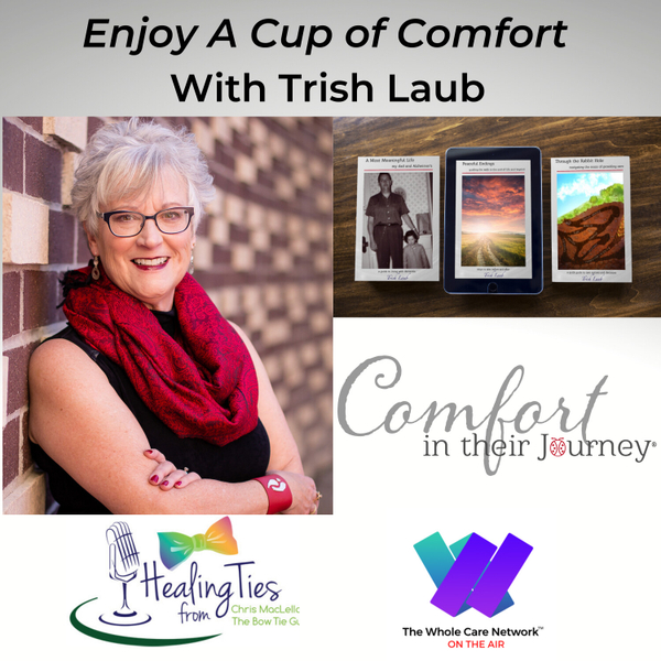 Enjoy a Cup of Comfort with Trish Laub artwork