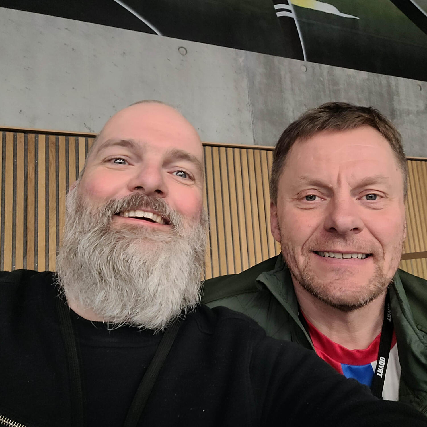 Endi og samanumtøka, Geir Wardum episode artwork