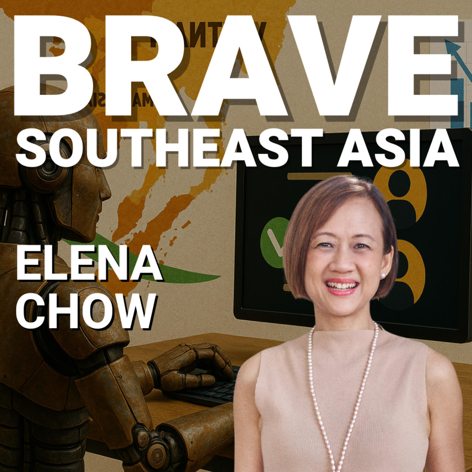 cover of episode Elena Chow: Southeast Asia Talent Reset, Malaysia’s Rise & How AI Is Reshaping Hiring – E580