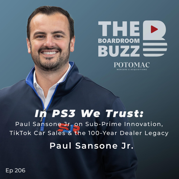 In PS3 We Trust: Paul Sansone Jr. on Sub-Prime Innovation, TikTok Car Sales & the 100-Year Dealer Legacy artwork