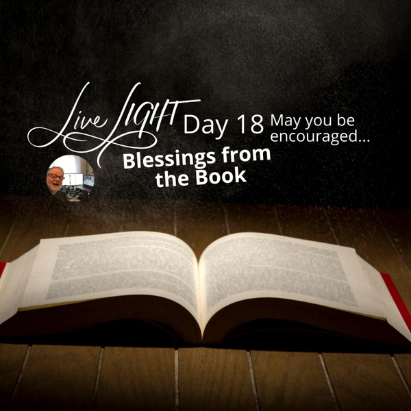  Blessing - Day 18 - May you be encouraged… artwork