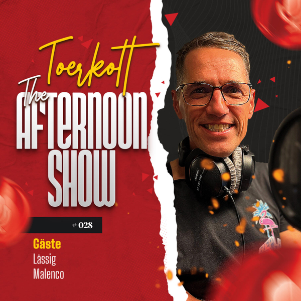 Törkott - The Afternoon Show #28 artwork