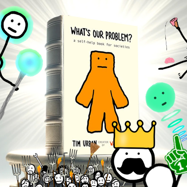 072 - What's our Problem ? de Tim Urban artwork