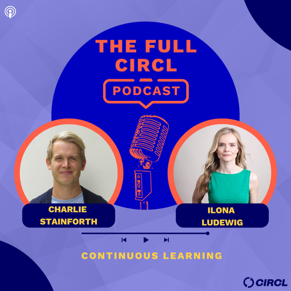 Ep. 83: Ilona Ludewig: Continuous Learning artwork