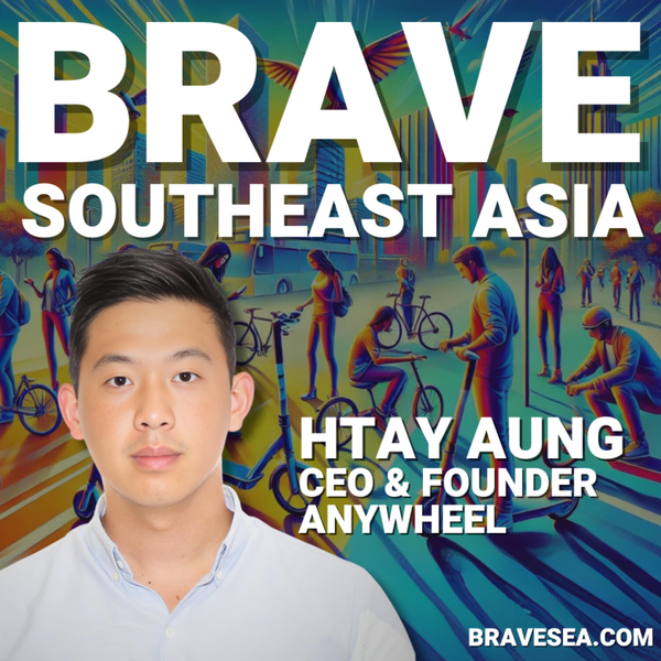 Htay Aung: Anywheel Founder Struggles, Winning The Bike-sharing War & Rejecting VC & Acquisition Offers