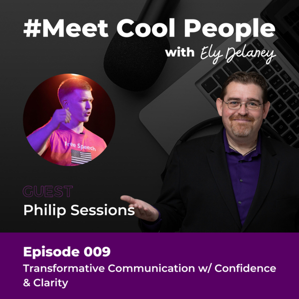 MCP009: Delivering Meaningful Messaging in Your Presentations w/ Philip Sessions artwork