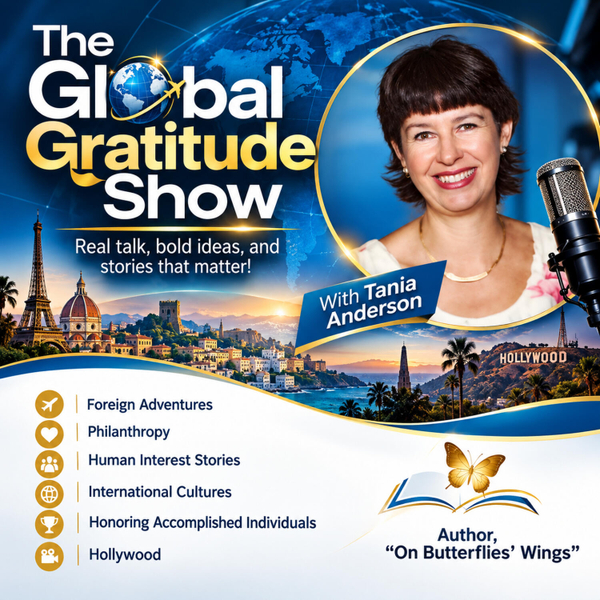 The Global Gratitude Show artwork