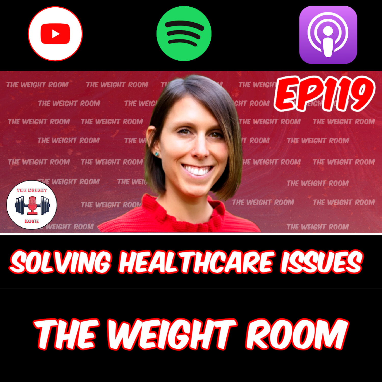 cover of episode EP119: Issues with the Healthcare System, A Healthier Society, + MORE w/ Julia Bresner, Liv HEALTH