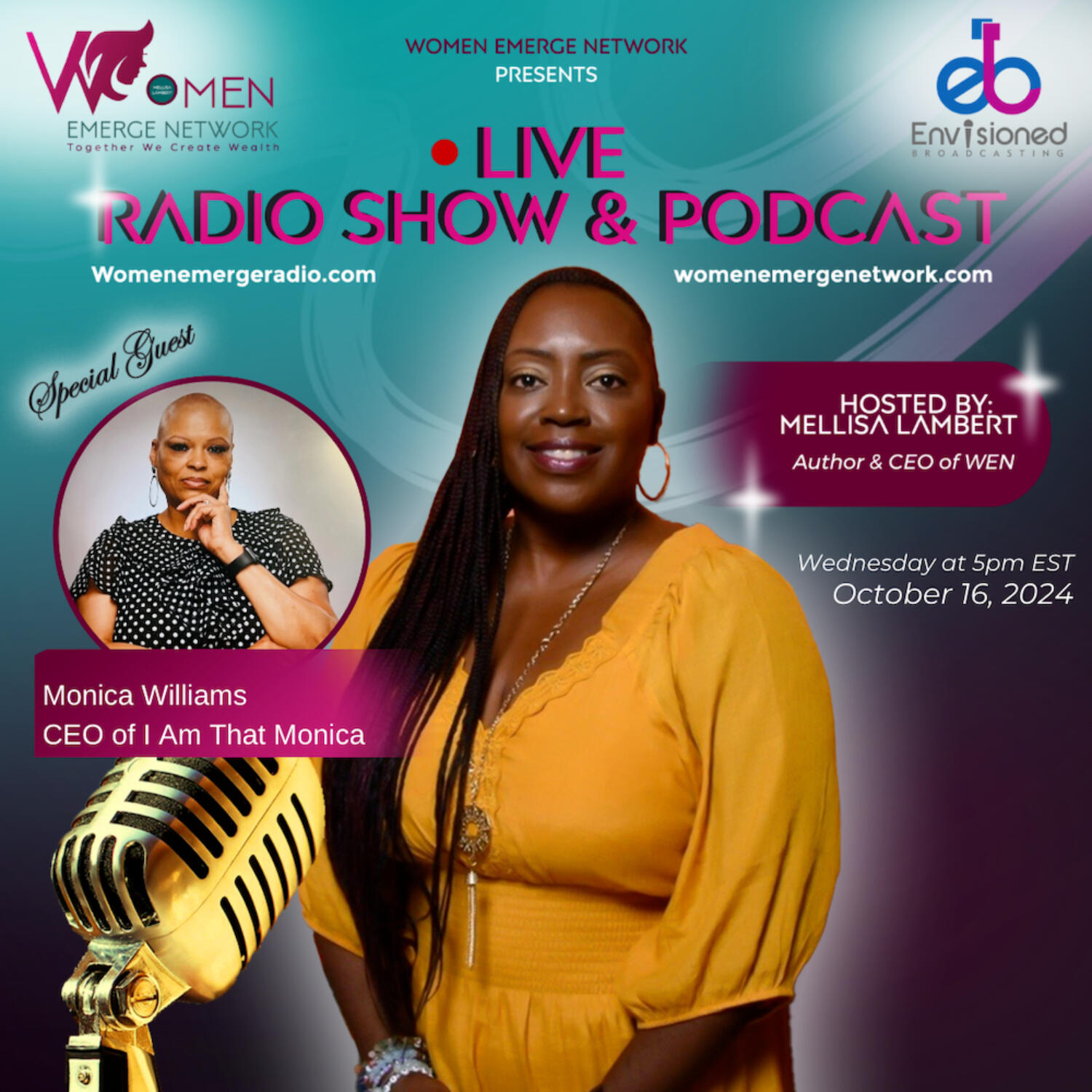 Women Emerge with Mellisa Lambert