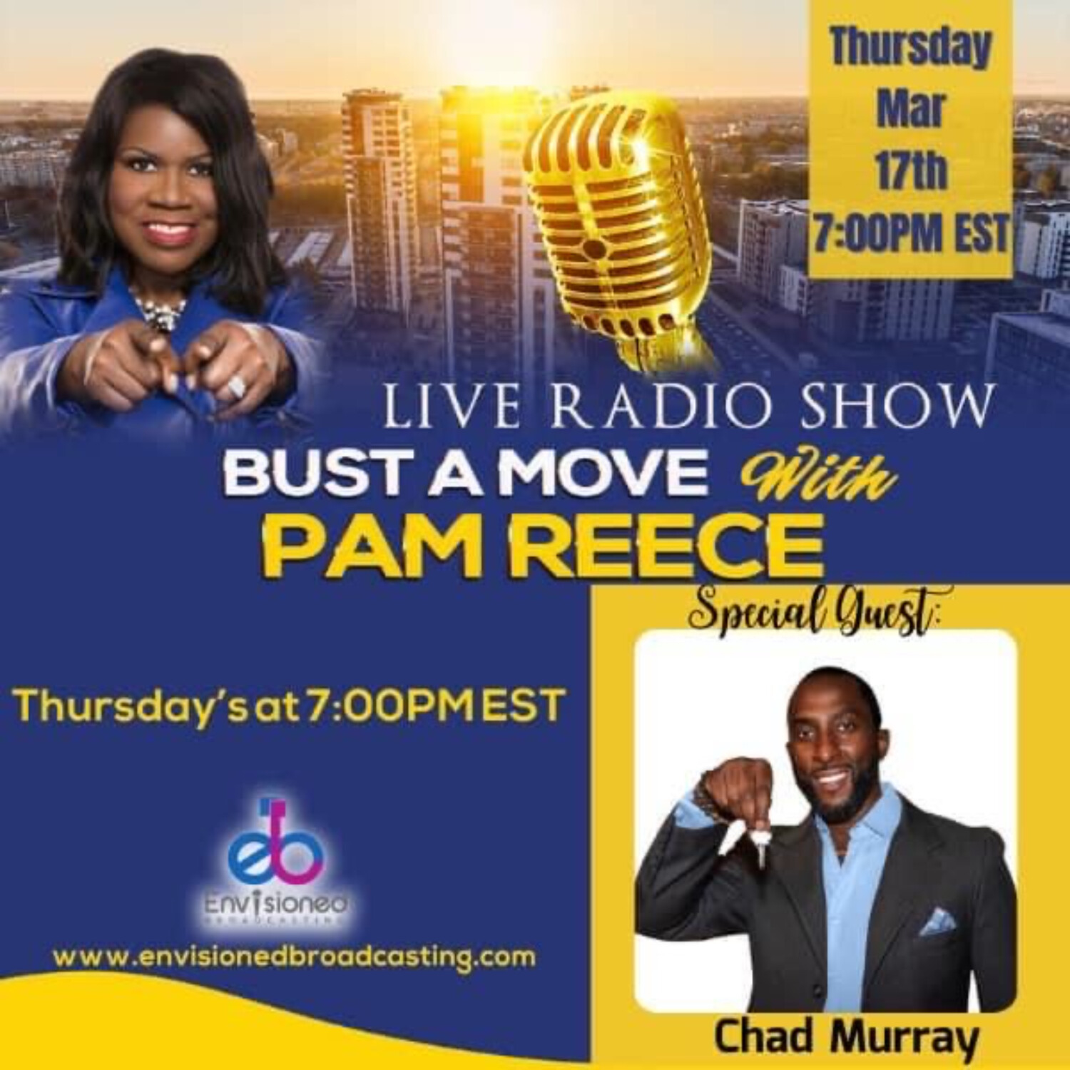 Bust A Move With Pam Reece