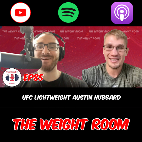 EP85: UFC Lightweight Austin "Thud" Hubbard  artwork