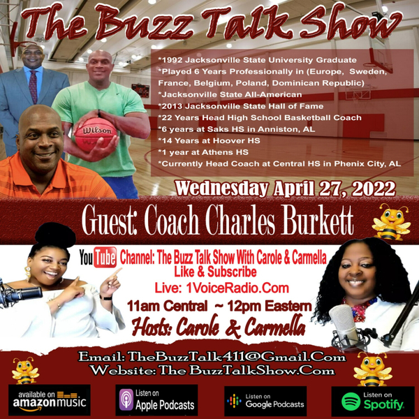 Coach Charles Burkett artwork