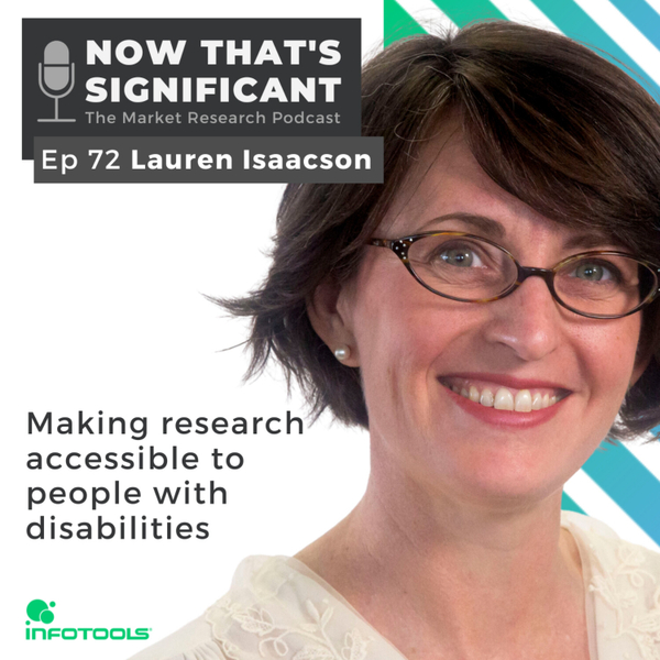 Making research accessible to people with disabilities with Lauren Isaacson artwork