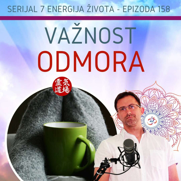 Važnost odmora - DanCast 158 artwork
