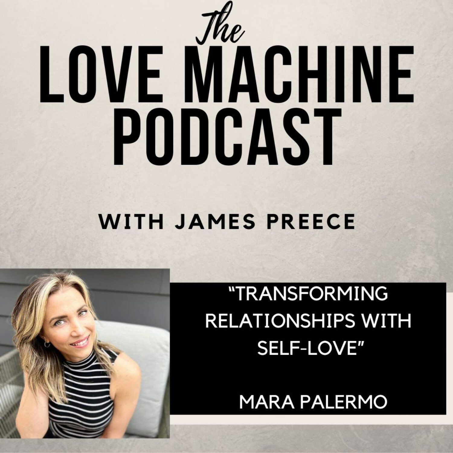 Love Machine with James Preece