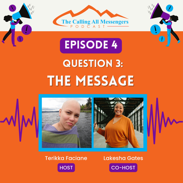 Question 3: The Message artwork
