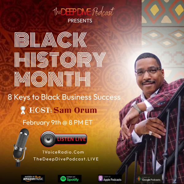 8 Keys to Black Business Success artwork