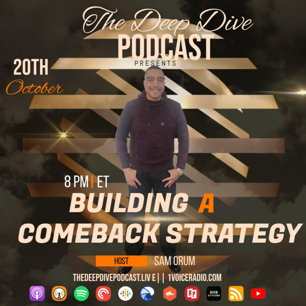 Building a comeback strategy artwork