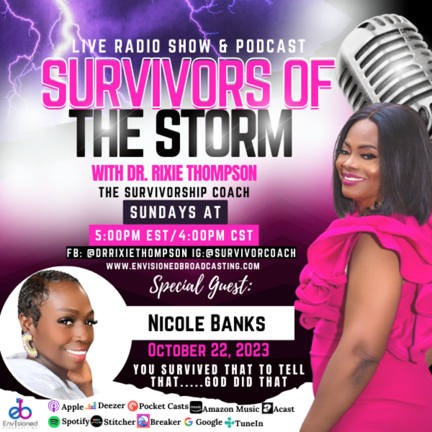 Survivors Of The Storm