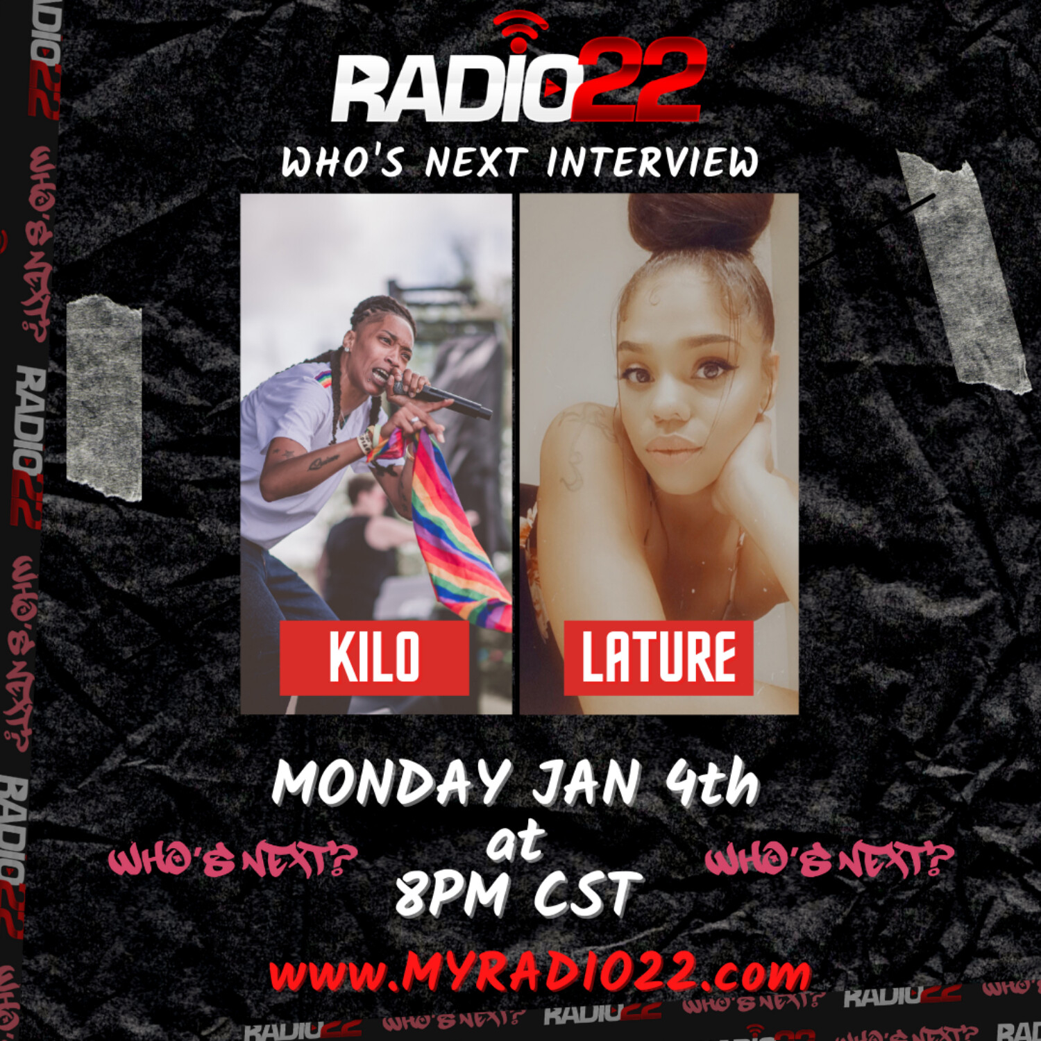 Who's Next: Kilo & Lature Interview