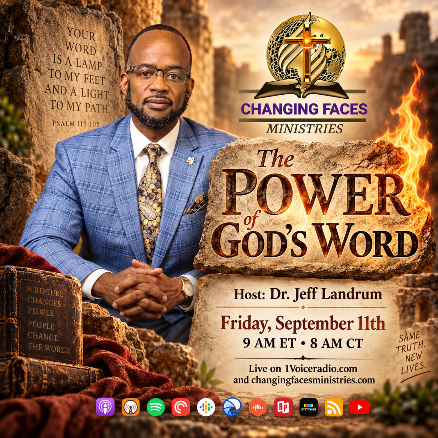 The Power of God's Word episode artwork