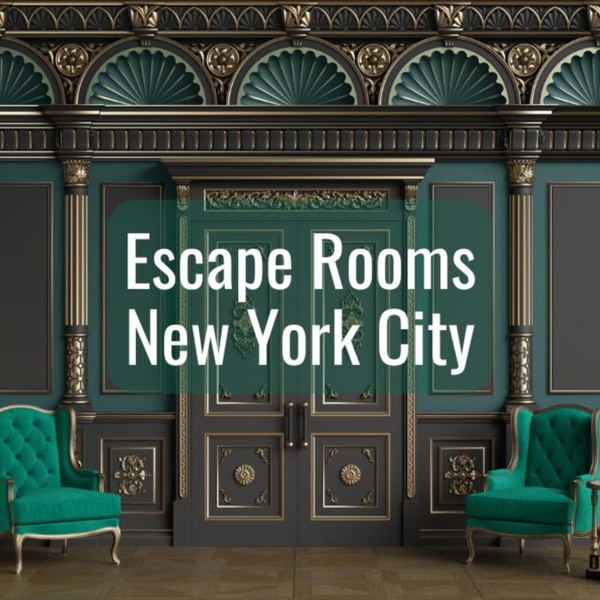 Top Escape Rooms in New York City artwork