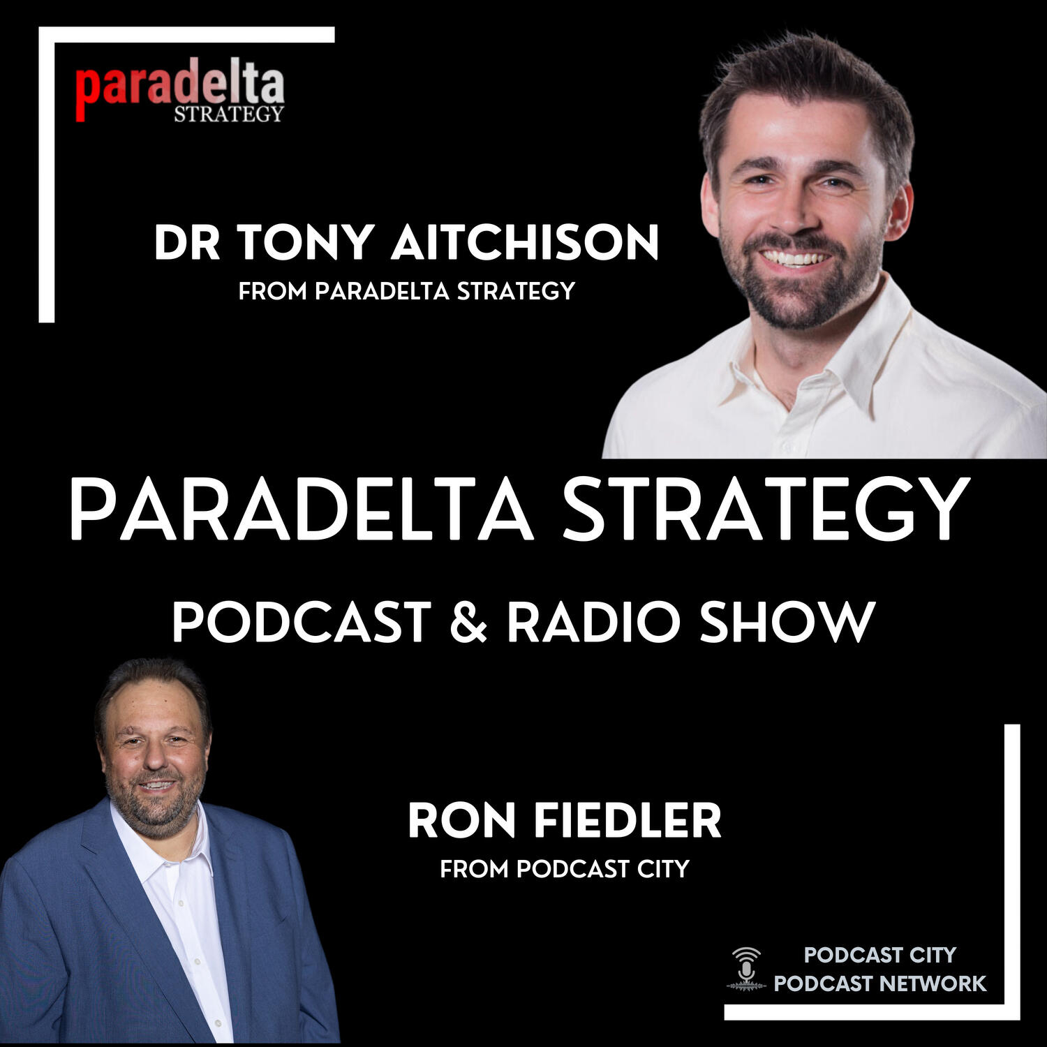 Dr Tony Aitchison Paradelta Strategy  Podcast City Radio