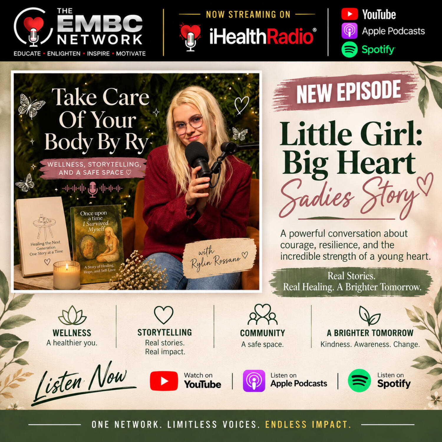 Little Girl Big Heart Sadies Story