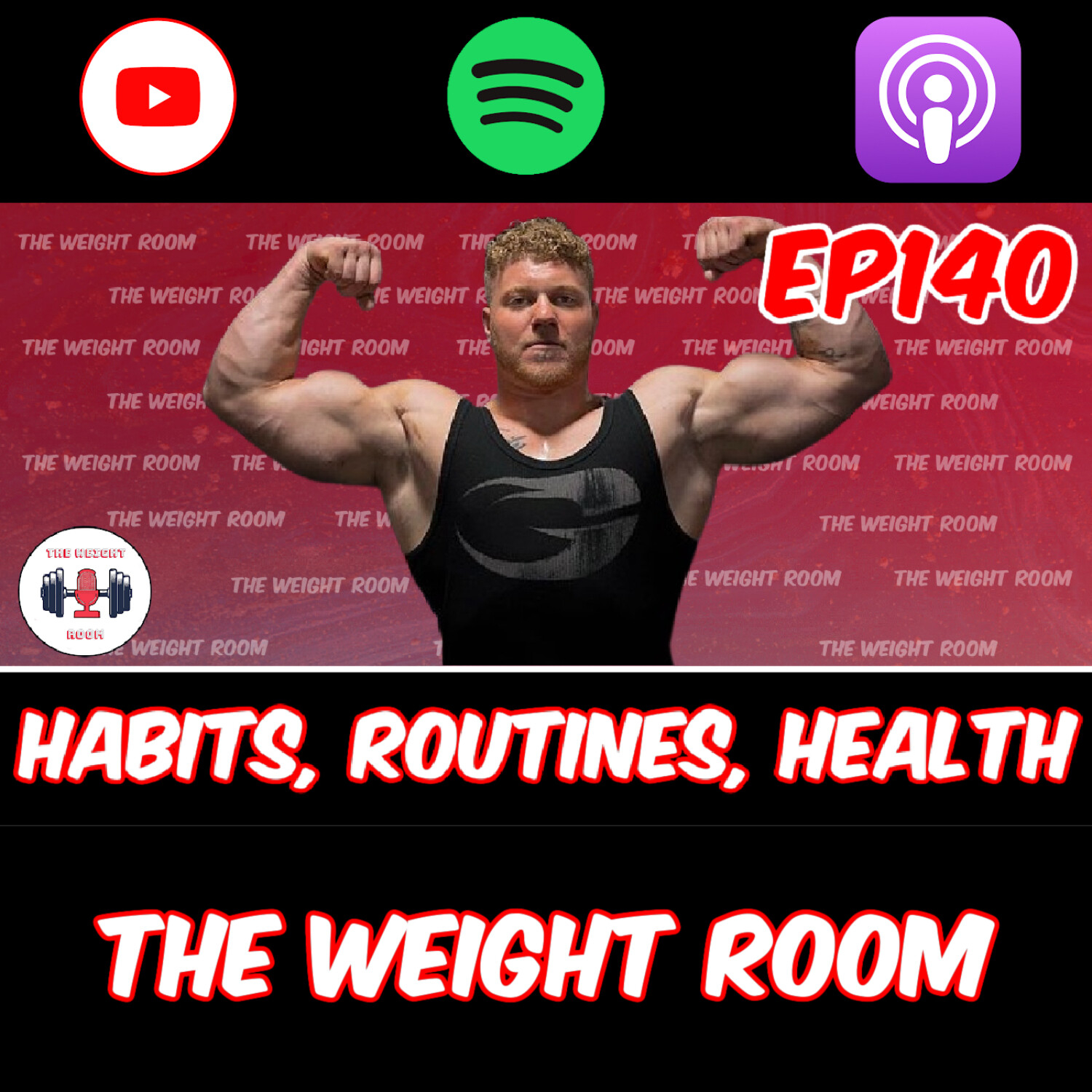 cover of episode EP140: Creating New Healthy Habits and Routines w/ Josh Karichner