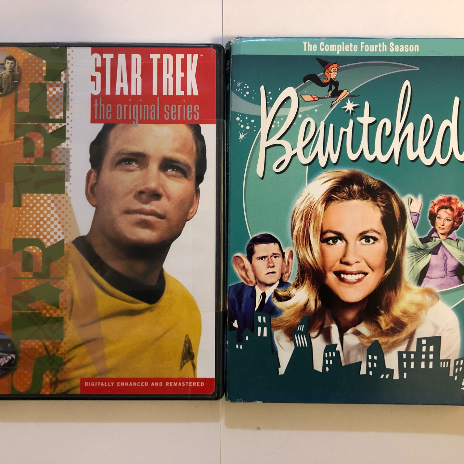 "Star Trek" original series 20 question quiz for prizes + Trek Blooper reels & FUN! episode artwork