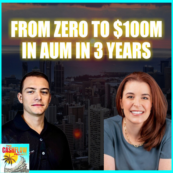 From zero to $100M in AUM in 3 years with Amy Sylvis artwork