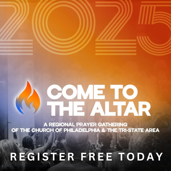 Come to the Altar 2025 Philadelphia Convention Center - June 8th, 2025 (4PM - 7PM) - Register (FREE) Today artwork
