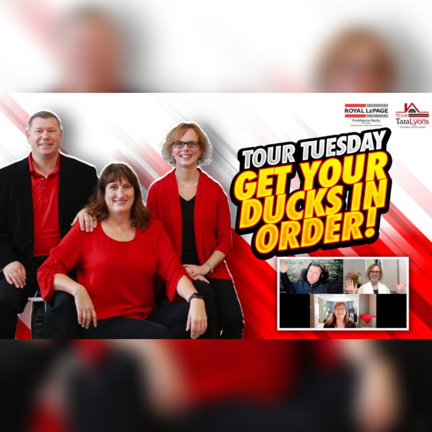 Let\'s Talk Real Estate with Team Tara Lyons