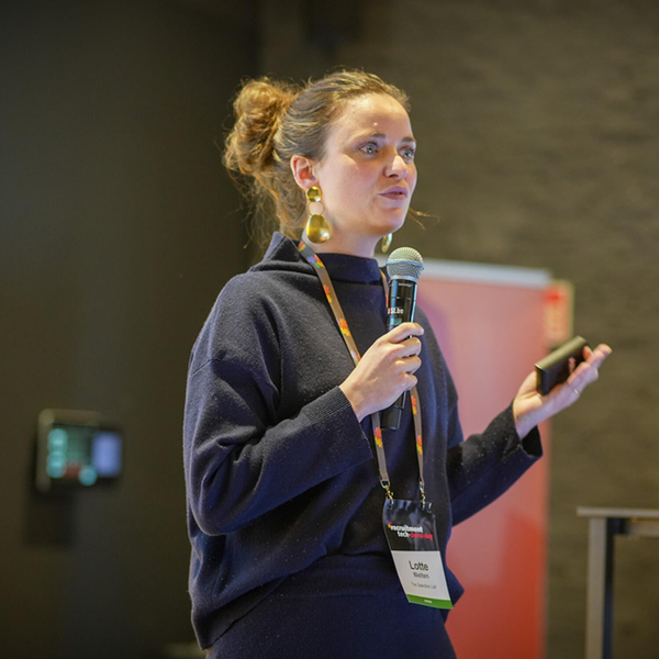 Lotte Welten (Selection Lab) over AI-assistent Lexie: ‘Juiste assessment voor elke kandidaat’ artwork