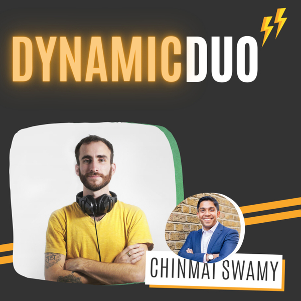 Dynamic Duo - 007 - Building Your Coaching Brand With The Power of Podcasting - K Lee Marks artwork