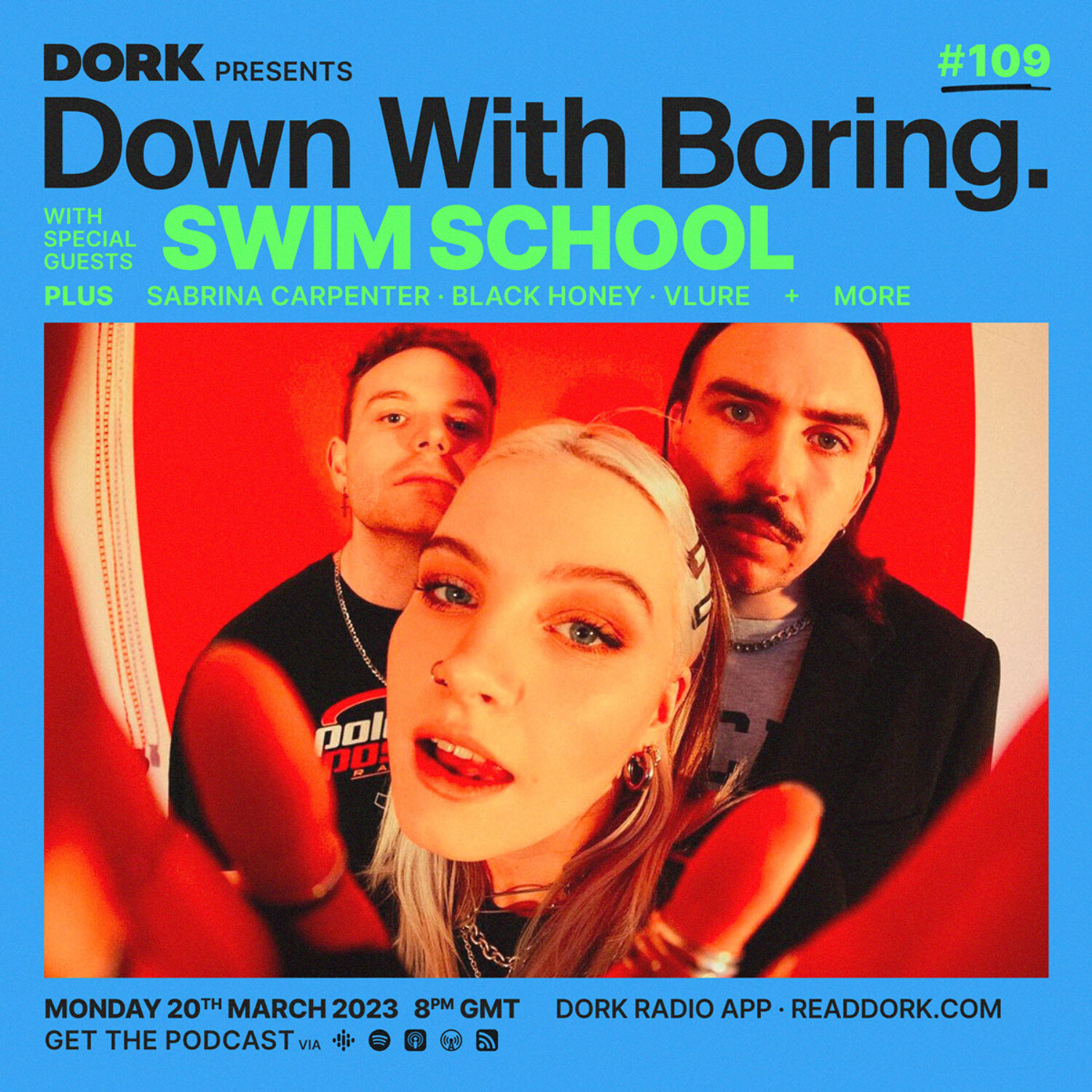 cover of episode Down With Boring #0109: Swim School