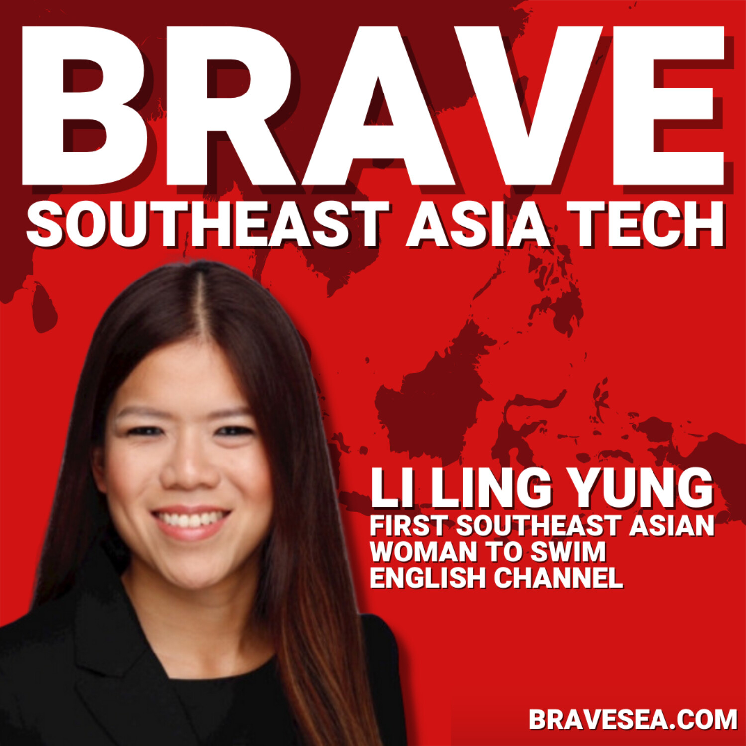 cover of episode Li Ling Yung: First Southeast Asian Woman to Swim The English Channel, 13 Hours & 34km of Sea Tides & Childhood Journey - E346